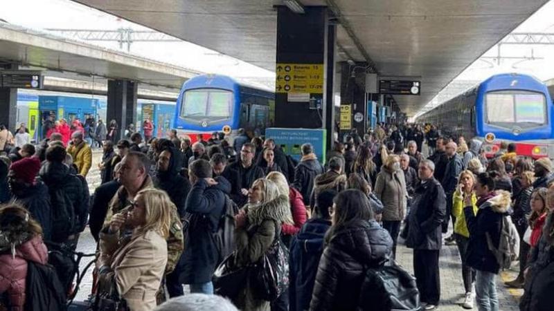 В Італії відбувається великий загальний протест проти економічної стратегії уряду.
