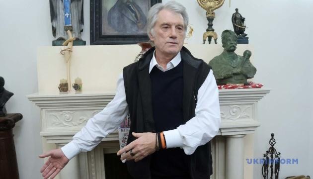 Ющенко поділився інформацією про створення спеціалізованого Інституту Голодоморів та фонду-архіву.