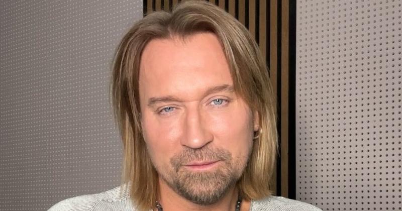 Олег Винник поділився історією про свого 21-річного сина, який мешкає в Німеччині, та про те, як він підтримує його у професійному розвитку.