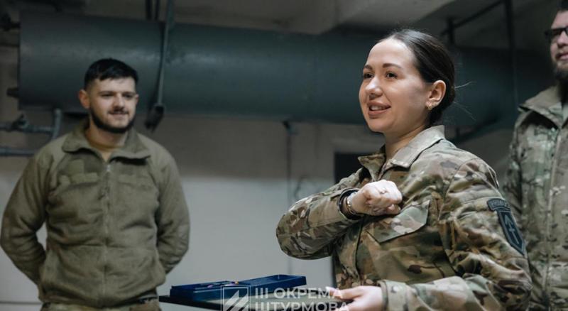 Військова Совеня: офіцер-психолог на передовій - це не просто спокійна атмосфера кабінету.