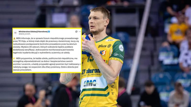 Міністерство національної освіти Польщі вжило заходів у відповідь на випадок цькування, що стосувався доньки українського волейболіста.