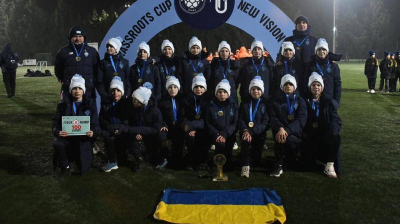 Юні спортсмени академії Динамо здобули перемогу на дитячому змаганні в Грузії.