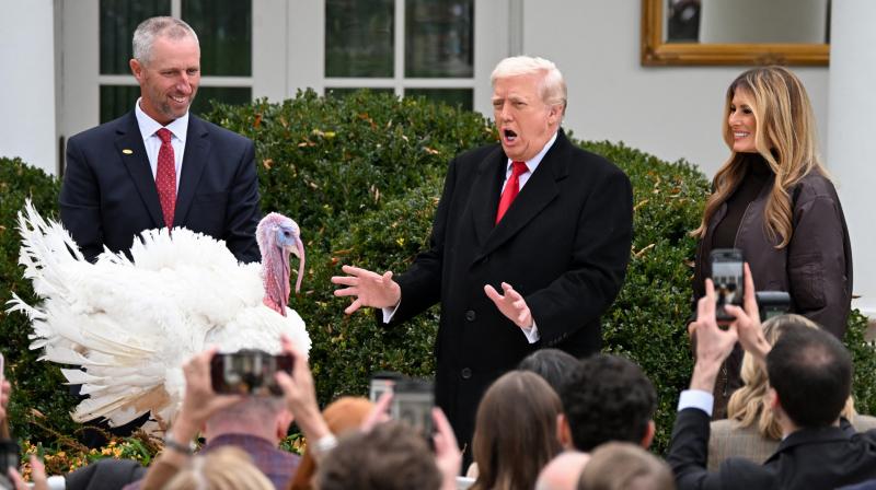 Економічні аспекти Різдва: як вартість індиків виявила проблеми Трампа з інфляційними процесами.