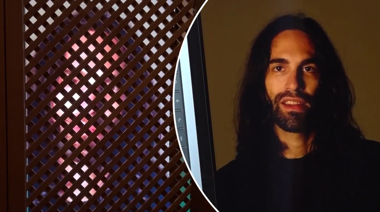 Штучний інтелект Ісус Христос з'явився в швейцарській церкві: чим він займається?