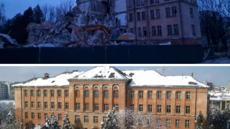 У історичному центрі Львова було знищено величезну п'ятиповерхову споруду. Які наслідки це матиме?