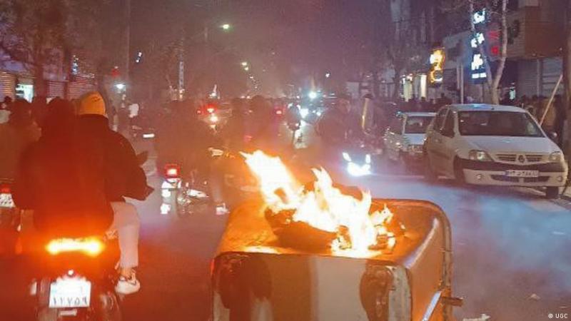 Протести в Ірані: 35 осіб загинули, понад 1200 людей затримано.