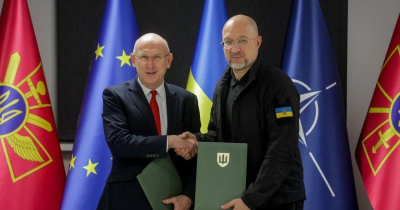 Україна і Великобританія уклали угоду про стратегічне партнерство в сфері оборони на найближче століття -- Delo.ua