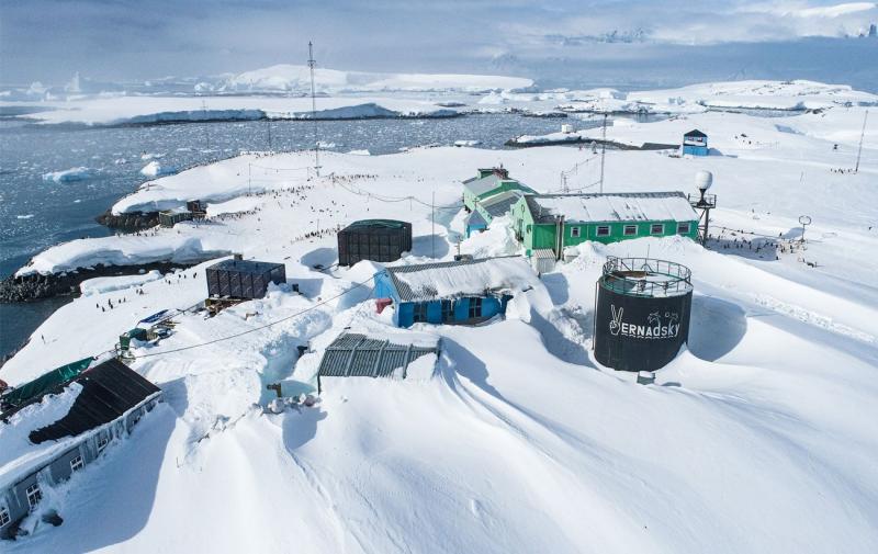 Пінгвіни, ізоляція та полярна темрява: як проводять свій час полярники на станції 