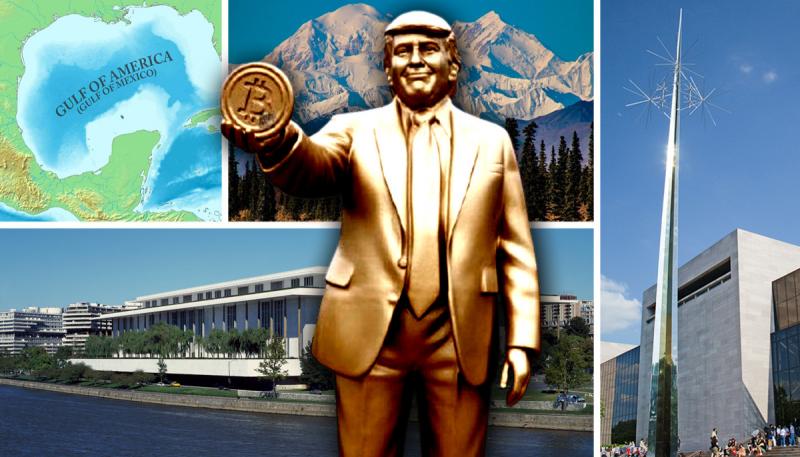 Забути про все: як Трамп і його команда змінюють американську історію