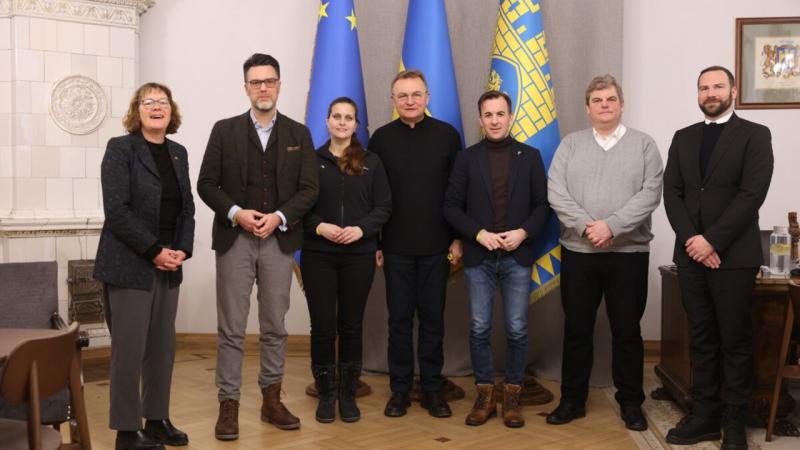 Що привернуло увагу німецьких депутатів у Львові?