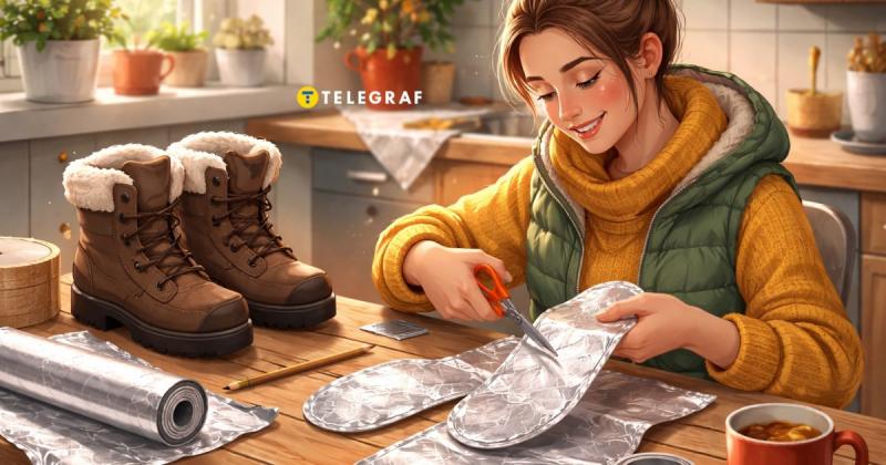 Тепер ваші пальці не страждатимуть від холоду: три бюджетні рішення для утеплення зимового взуття.