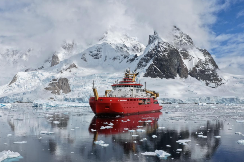 Британські науковці вивчають вплив Південного океану на кліматичні зміни.