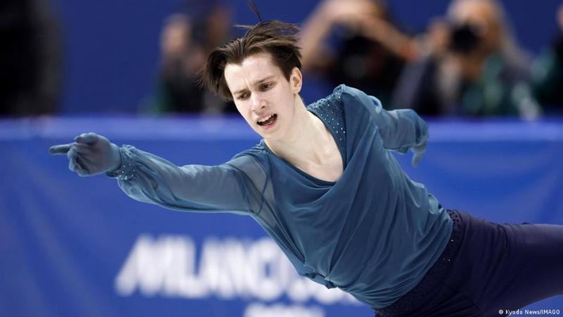 Фігурист Кирило Марсак виступає на Олімпійських іграх, щоб вшанувати свого батька та представити Україну.