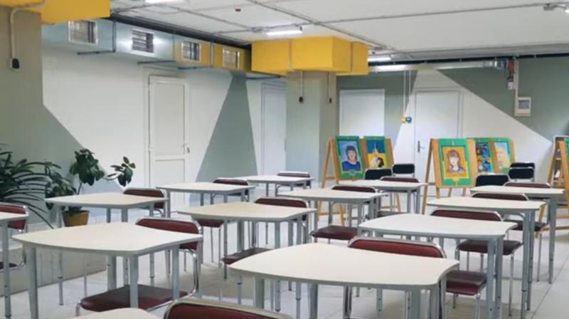 Свириденко повідомила, що на зведення укриттів для шкіл виділено п'ять мільярдів гривень.