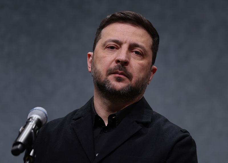 Зеленський закликав до вигнання російських військ з європейських територій.