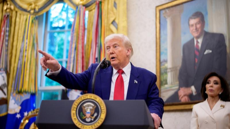 Трамп ініціював судовий процес проти Гарварду.