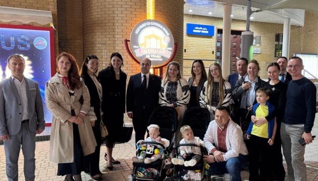 У Кувейті, в соборі Святого Сімейства, виявили шану сміливості українців.