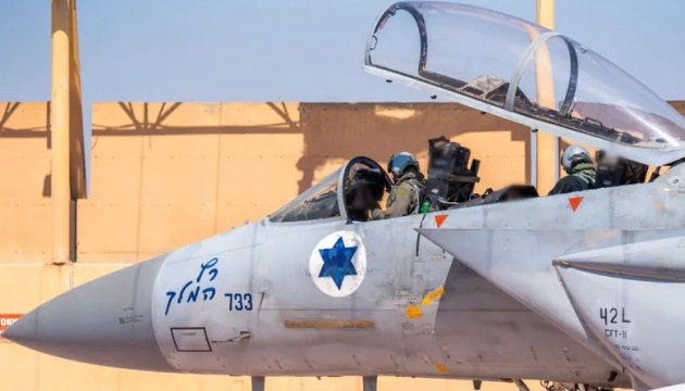 Ізраїль здійснив попередній напад на Іран.