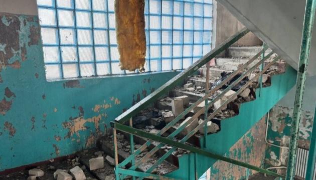 У Харкові внаслідок ракетного обстрілу з боку Росії постраждав Котляревський університет мистецтв.