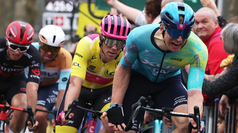 Париж – Ніцца. Кантер здобув перемогу на другому етапі.