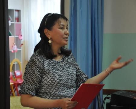 Як перетворити новий стандарт дошкільної освіти на динамічну систему: основні принципи Айнури Молдосанової.