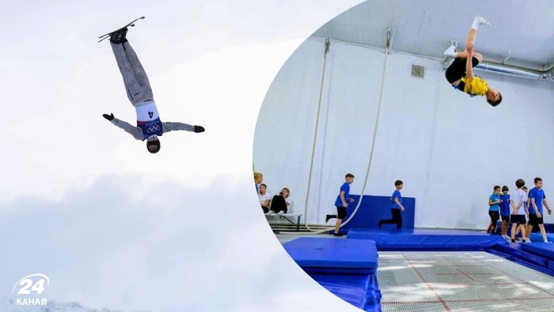 Дмитро Котовський, спеціаліст у лижній акробатиці, говорить про труднощі, пов'язані з інфраструктурою.