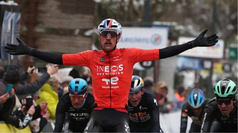 Тур Каталонії: друга тріумфальна перемога Годона та поразка Евенепула.