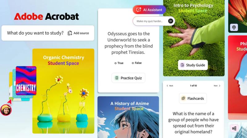 Замість NotebookLM: Adobe представила нову платформу штучного інтелекту для організації та візуалізації документів.