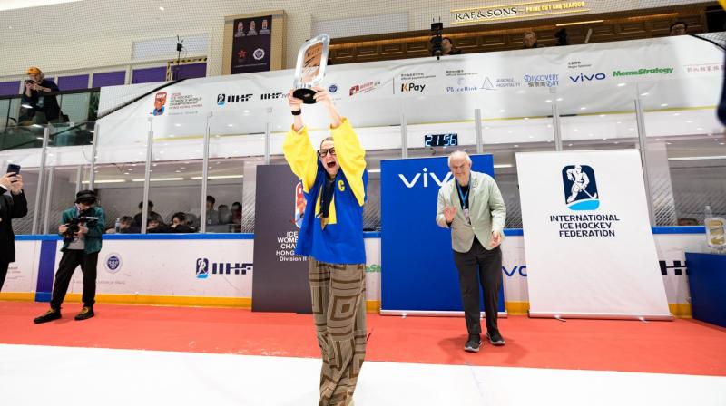 Валерія Манчак-Дженсен: Бокс відкрив для мене нові горизонти, але хокей залишається моїм справжнім захопленням.