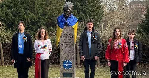 Вперше твори Тараса Шевченка будуть представлені данською мовою.