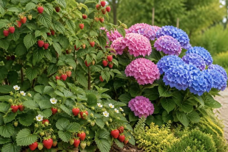 Ремонтантний сорт: що це таке у полуниць, малини та гортензії?