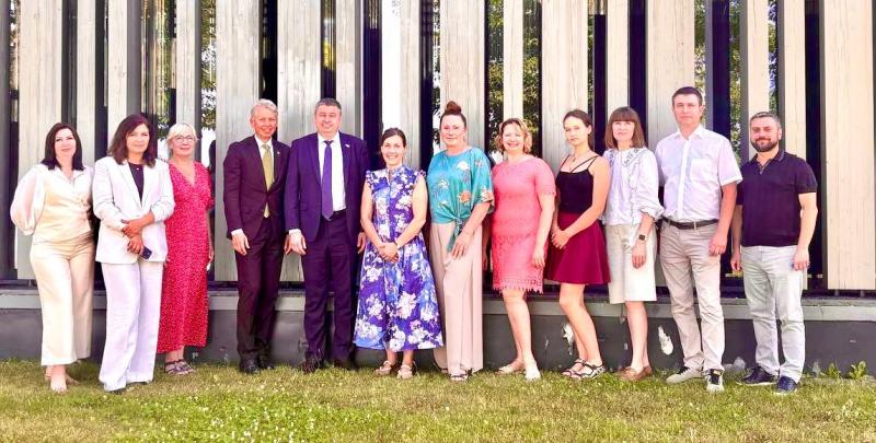 Луцький університет активно розвиває міжнародні зв'язки в рамках ініціативи TANDEM-UA-DE.