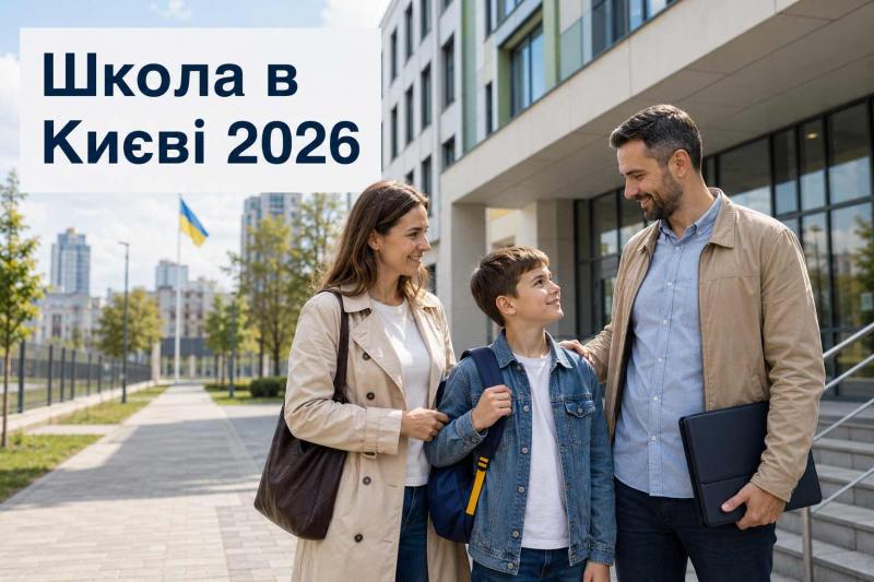 Топові навчальні заклади Києва 2026 року: державні та приватні школи, їхні ціни та рівень безпеки.