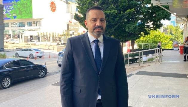 Альпер Озбілен, фахівець з оборонних технологій з Туреччини.