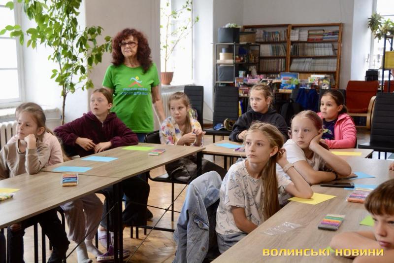 Екскурсії, розваги та тренування: у Луцьку в липні проходять захоплюючі заходи для дітей. Фото