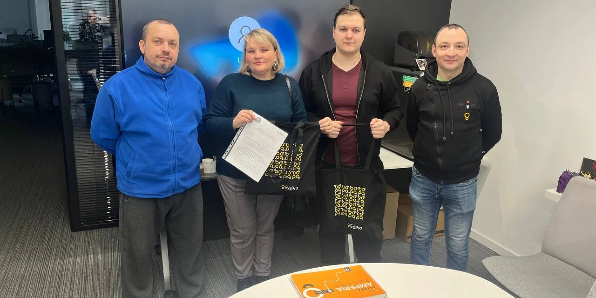 Від практики до оновлення лабораторій: як партнерство з EdPro створило нові горизонти для Дніпровського коледжу радіоелектроніки.