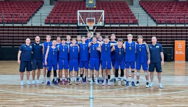 Знамените формування національної чоловічої команди України U18 для участі в Євробаскет-2026.