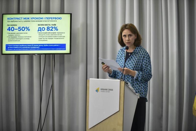 Активісти виступили з проханням посилити мовні норми в освітніх установах.