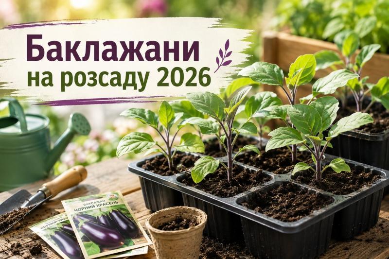 Коли варто висаджувати баклажани для розсади — це одна з найбільш тривалих культур.