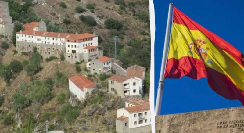 Школа, храм, бар і 44 житлові будівлі: американська пара придбала ціле село в Іспанії за вартість однокімнатної квартири.