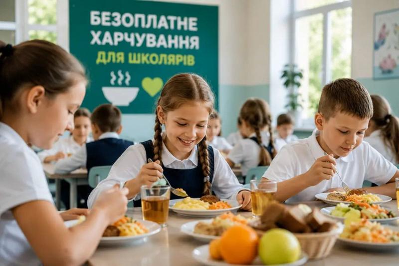 Які страви подаватимуть у вінницьких навчальних закладах з 1 вересня: деталі меню та бюджетні витрати - 20 хвилин.