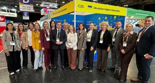 Харківський національний економічний університет імені С. Кузнеця займає центральне місце в європейських обговореннях щодо майбутнього освіти.