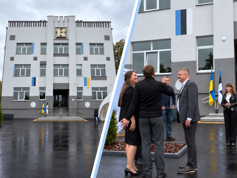 У Малині завершили реконструкцію школи мистецтв, що коштувала 85 мільйонів гривень: 390 учнів вже повернулися до навчання.