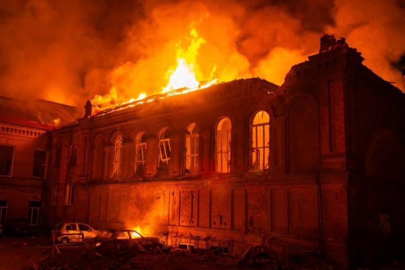 Російські війська завдали удару по двом університетам в Україні.