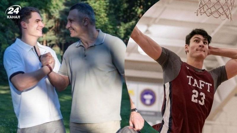 Віталій Кличко має двох синів: скільки їм років, де вони живуть та чим займаються.