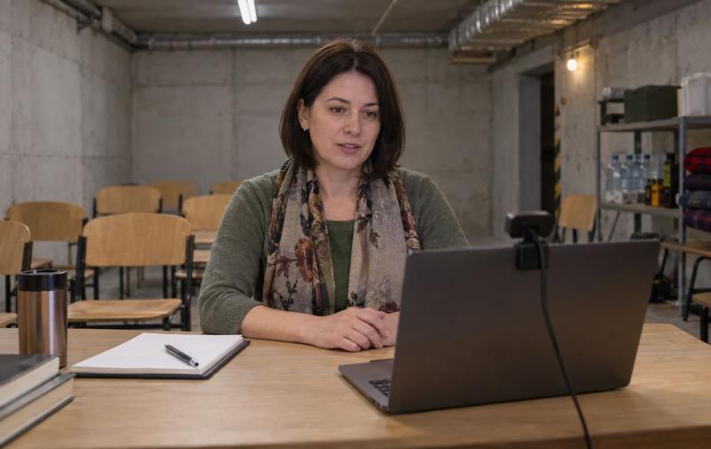 У зв'язку з інтенсивними обстрілами, вищі навчальні заклади Києва адаптують свій формат освіти: які університети переходять на дистанційне навчання.
