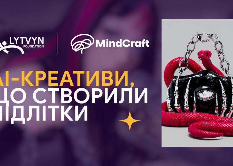 Штучний інтелект у бізнесі: Фонд Литвина організував онлайн-марафон для молоді.
