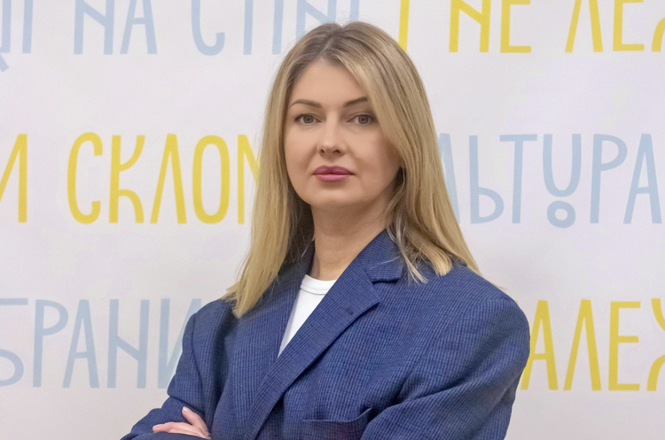Виконавчий директор Українського культурного фонду зазначила: 