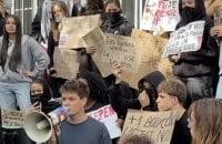 У Франції продовжуються акції протесту серед учнів: більше 300 осіб отримали травми в результаті.
