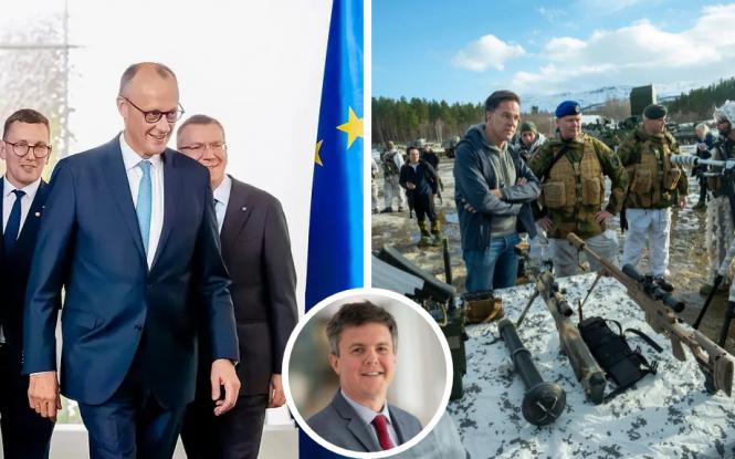 П'ять ключових трендів, що трансформують Європу: російський тиск, китайські стратегії та зміщення політичних акцентів - Пітер Раф.